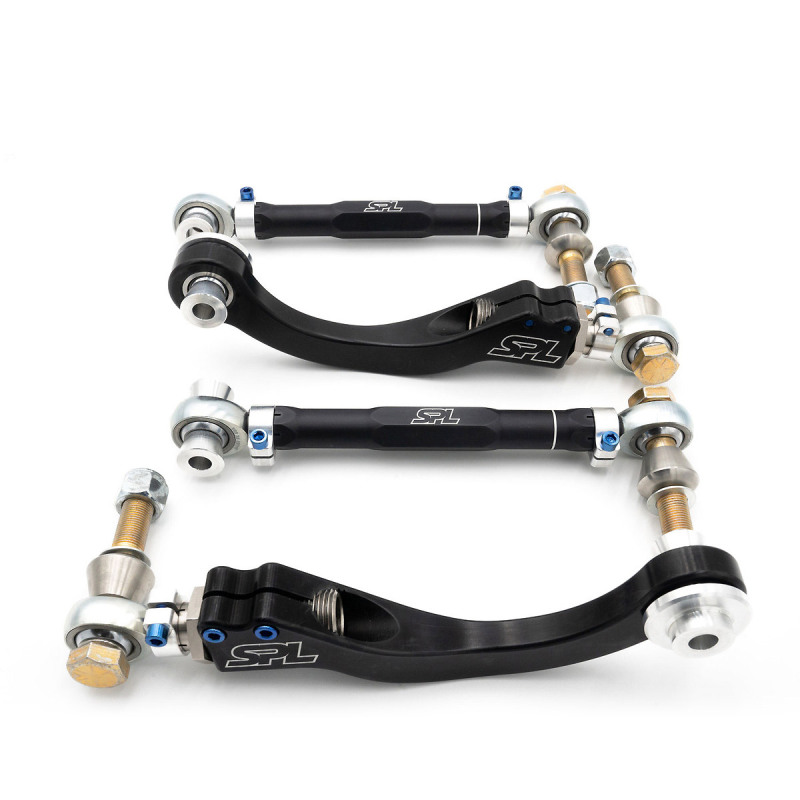 BMW M3 Rear Adjustable Suspension Links - SPL Parts - Upper Camber/Lateral and Upper Traction Links with FK PTFE-Lined Spherical Bearings - `21-`27